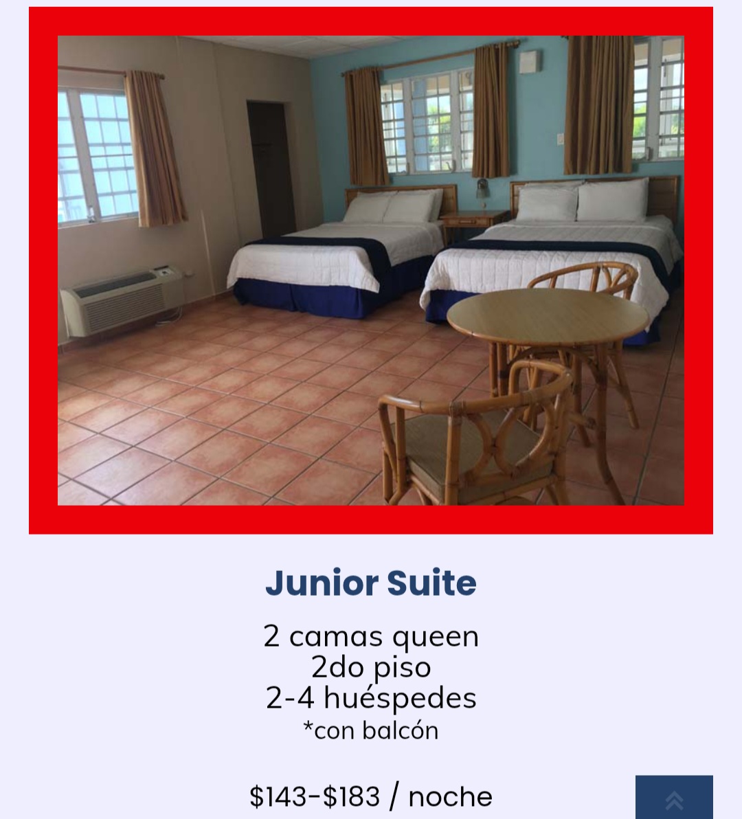 Junior Suite